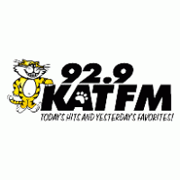 KAT FM logo vector logo