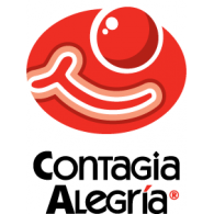 Contagia Alegría logo vector logo