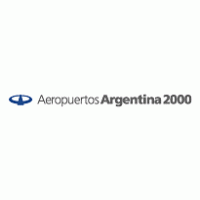 Aeropuertos Argentina 2000 logo vector logo