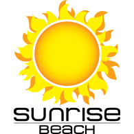 Sunrise Beach logo vector logo
