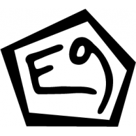 E9 logo vector logo
