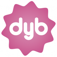 dyb fm logo vector logo