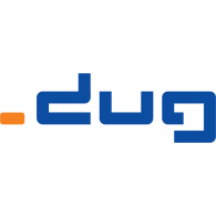 dug logo vector logo