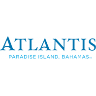 Atlantis Paradise Island logo vector logo