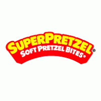 Super Pretzel Soft Pretzel Bites logo vector logo
