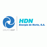 HDN logo vector logo