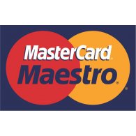 Mastercard Maestro logo vector logo
