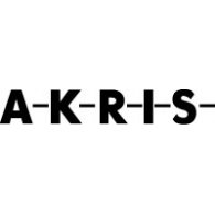 A-K-R-I-S logo vector logo