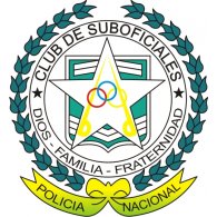 Club de Suboficiales de la Policia Nacional logo vector logo