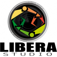 Libera Studio logo vector logo