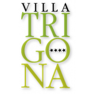 Villa Trigona logo vector logo