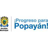 Popayán logo vector logo