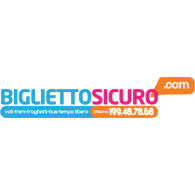 BigliettoSicuro.com logo vector logo