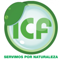 ICF logo vector logo