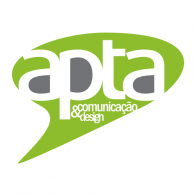 Apta Comunicação & Design logo vector logo