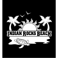 Indian Rocks Beach logo vector logo