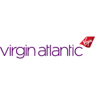 Virgin Atlantic logo vector logo