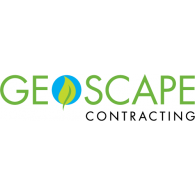 Geoscape Contracting logo vector logo