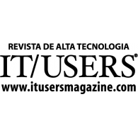 IT/USERS Magazine logo vector logo