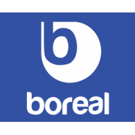 Boreal logo vector logo