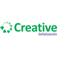 Creative Señalización logo vector logo