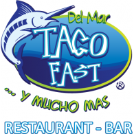 Taco Fast del mar logo vector logo