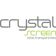 Crystal Screen logo vector logo