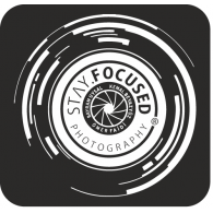 Stay.Focused Photography Cyprus logo vector logo