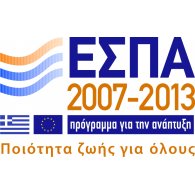 ESPA 2007-2013 logo vector logo