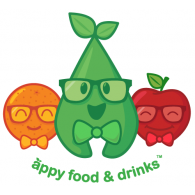 Appy Food and Drinks logo vector logo