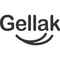 Gellak logo vector logo