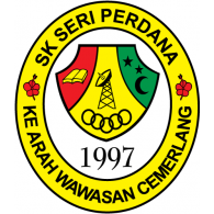 SK Seri Perdana logo vector logo