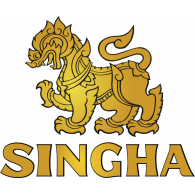 Singha logo vector logo