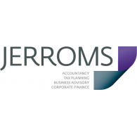 Jerroms logo vector logo