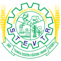 STEVTA logo vector logo