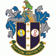 Sutton United FC logo vector logo