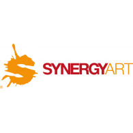 Synergy art logo vector logo