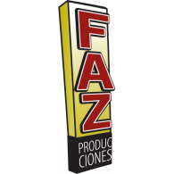 FAZ Producciones logo vector logo
