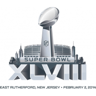 Super Bowl XLVIII logo vector logo