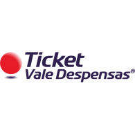 Ticket Vale Despensas logo vector logo
