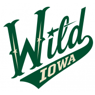 Iowa Wild logo vector logo