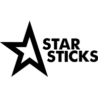 Star Sticks logo vector logo