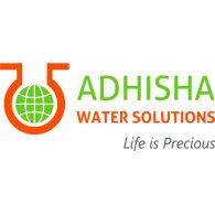 Adhisha Water Solutions logo vector logo