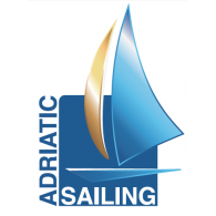 Adriatic Sailing logo vector logo