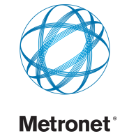 Metronet logo vector logo