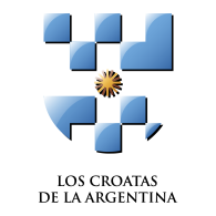 Los Croatas de la Argentina logo vector logo