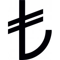 Türk Lirası TL Logo Vector