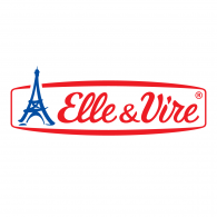 Elle&Vire logo vector logo
