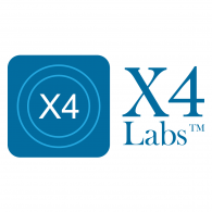 X4 Labs Inc. logo vector logo