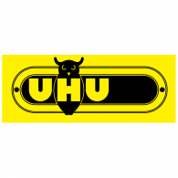 Uhu logo vector logo